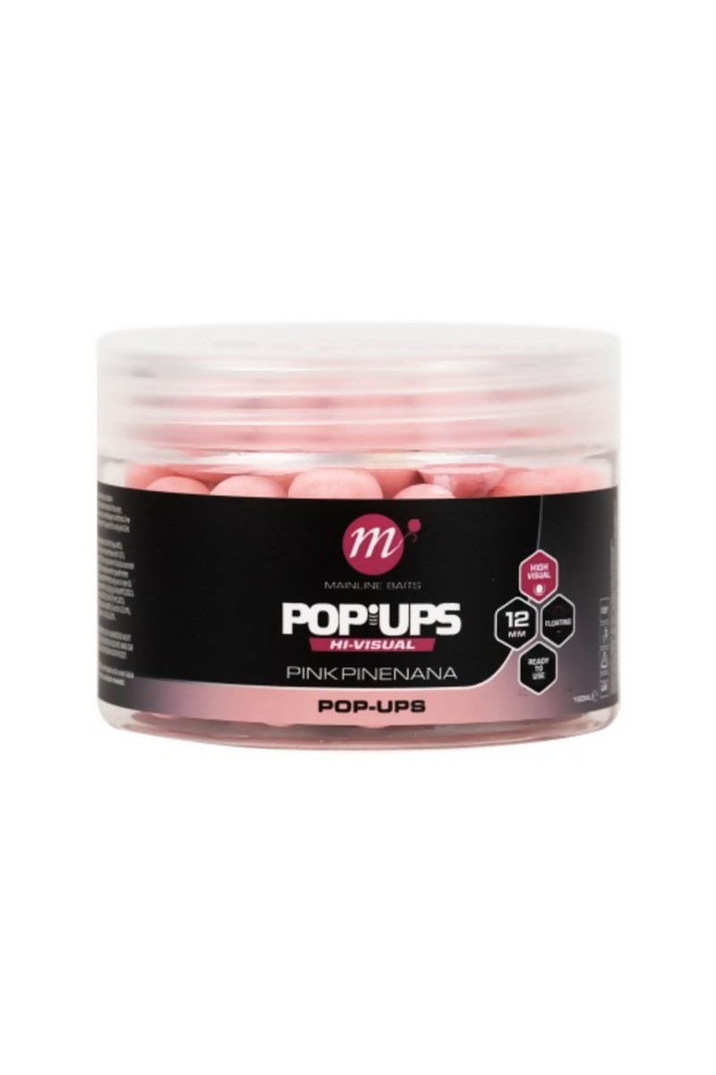 Boiliai Mainline High Visual Mini Pop-ups Pink Pinenana 12 mm-MAINLINE