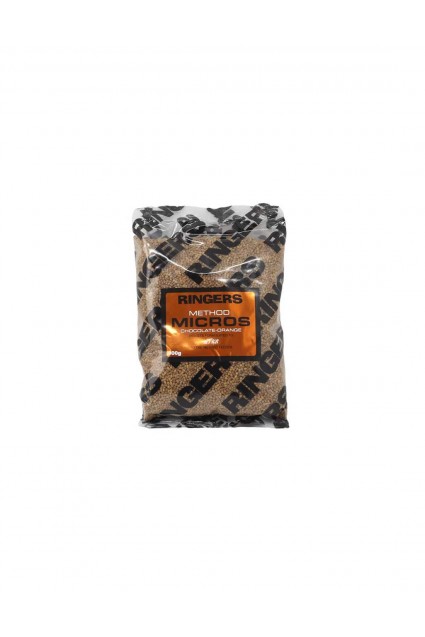 Peletės Ringers Method Micros Chocolate Orange