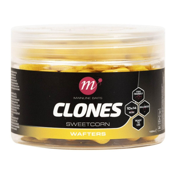Balansuojantys Boiliai Mainline Clone Wafters - Sweetcorn-MAINLINE