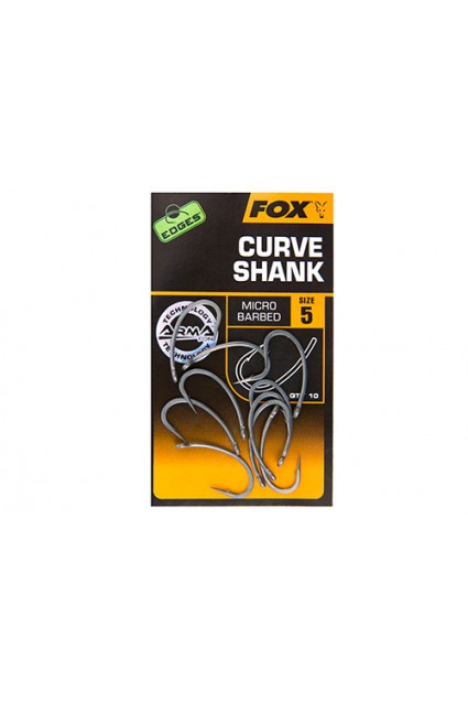 Kabliukai EDGES™ Curve Shank