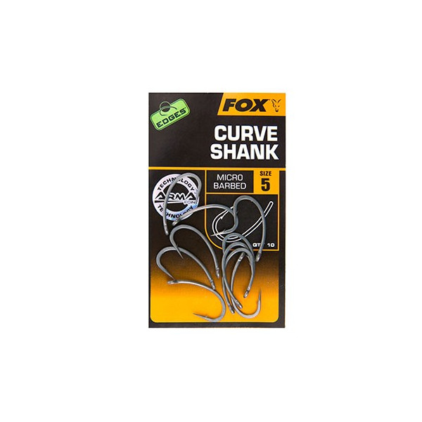 Konksud EDGES ™ Curve Shank-Fox