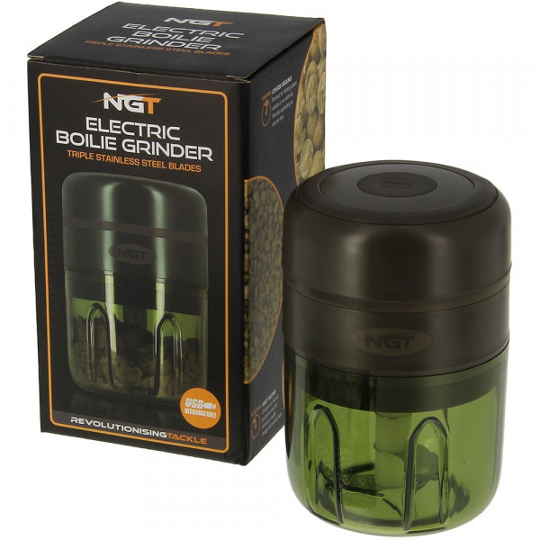 NGT Electric USB Rechargeable Boilie Grinder-