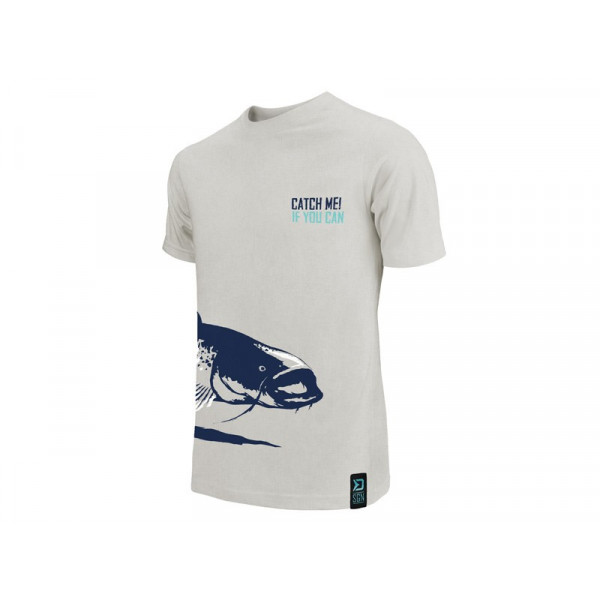 T-shirt Delphin Catch me! CATFISH-Delphin