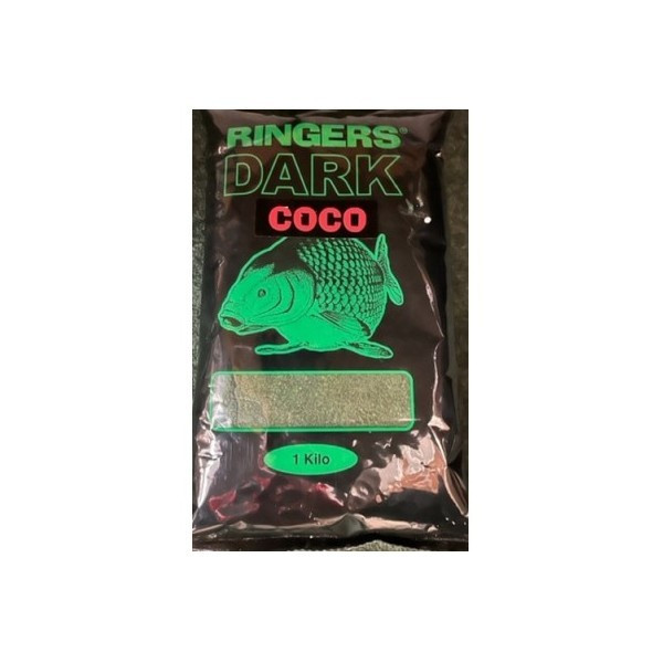 Jaukas Ringers Dark Green Groundbait Coco-RINGERS