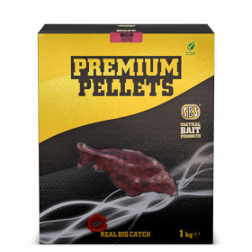 Peletės SBS BAITS Premium M4 (Liver) Pellets