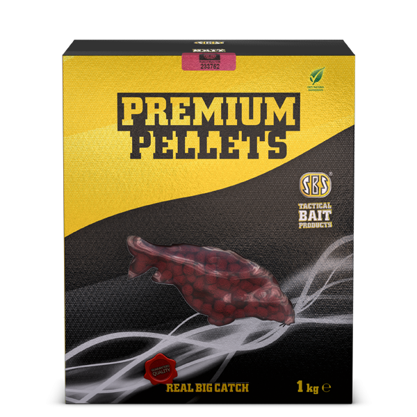 Peletės SBS BAITS Premium M3 (Spicy Toffee) Pellets-SBS Baits
