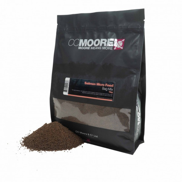 Jaukas CCMOORE Salmon Micro Feed 1kg-CCMOORE