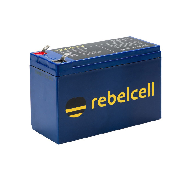 Akumuliatorius Rebelcell 12V 18 AV li-ion Baterija 199 Wh-Rebelcell