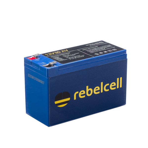 Akumuliatorius Rebelcell 12V 30 AV li-ion Baterija 323 Wh-Rebelcell