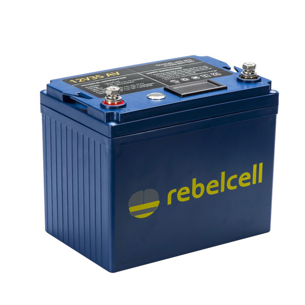 Akumuliatorius Rebelcell 12V 35 AV li-ion Baterija 432 Wh-Rebelcell
