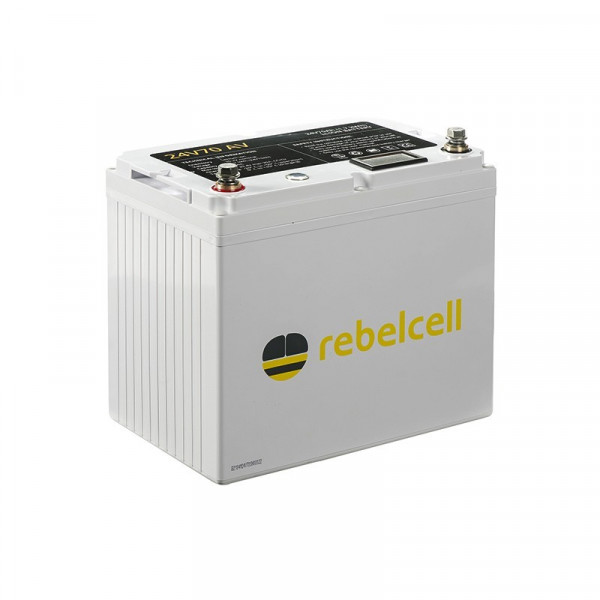 Akumuliatorius Rebelcell 24V 70 AV li-ion Baterija 1,7 kWh-Rebelcell
