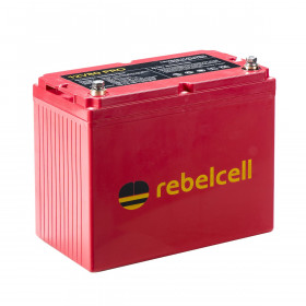 Akumuliatorius Rebelcell 12V 80 PRO lifePO4 Baterija 1,01 kWh