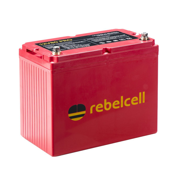 Akumuliatorius Rebelcell 12V 80 PRO lifePO4 Baterija 1,01 kWh-Rebelcell