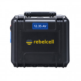 Akumuliatorius Rebelcell Outdoorbox 12.35 AV Baterija IP65 waterproof