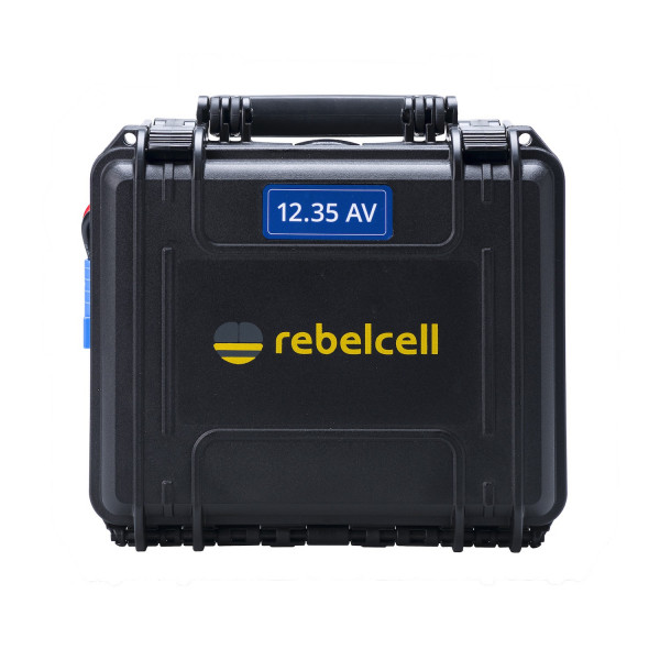Outdoorbox 12.35 AV battery IP65 waterproof-Rebelcell