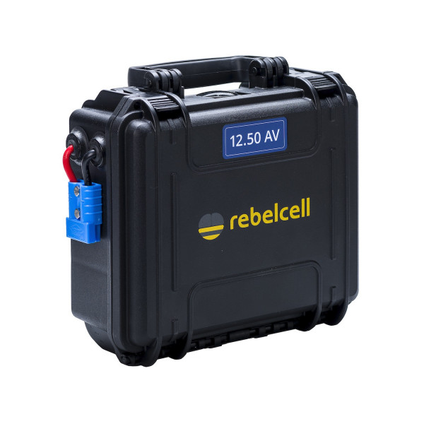 Akumuliatorius Rebelcell Outdoorbox 12.50 AV Baterija IP65 waterproof-Rebelcell