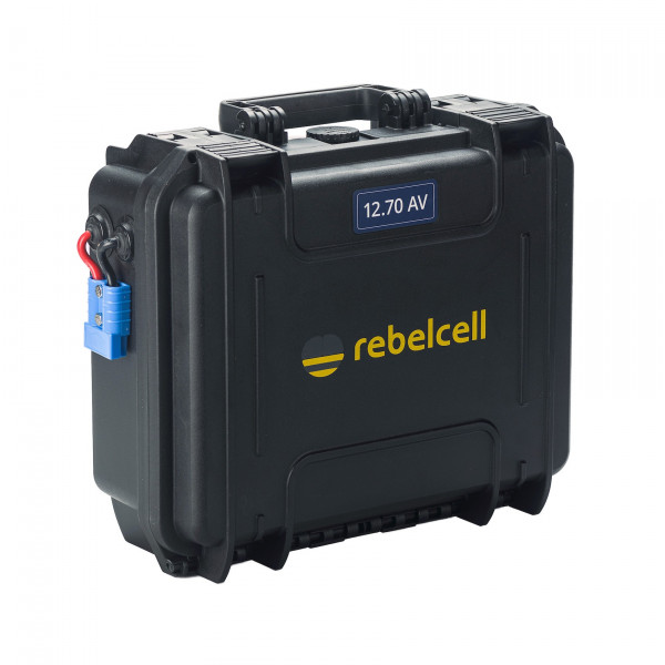 Akumuliatorius Rebelcell Outdoorbox 12.70 AV Baterija IP65 waterproof-Rebelcell