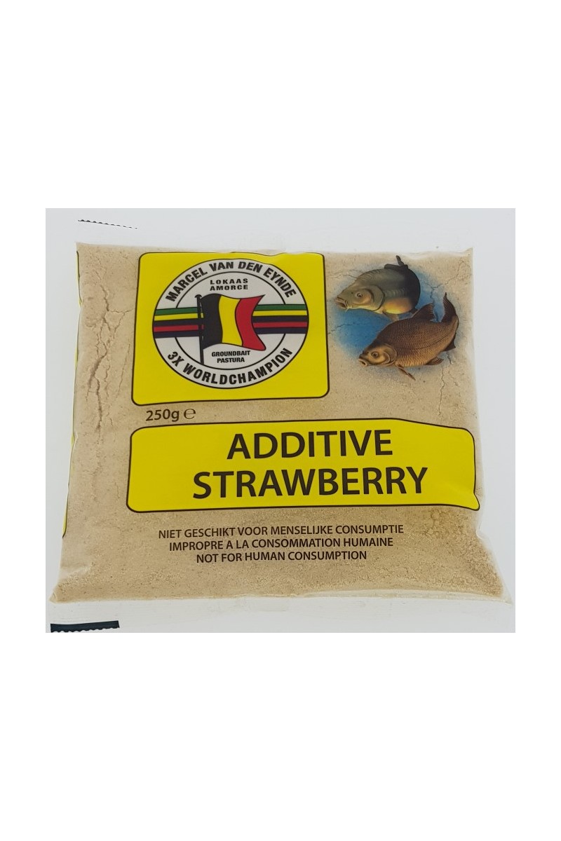 Priedas Jaukui VDE Strawberry Additive 250g-VDE (Van Den Eynde)