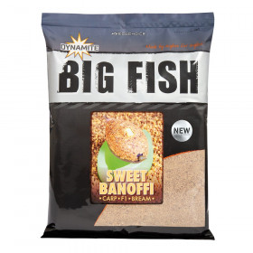 Jaukas Dynamite Baits Big Fish Sweet Banoffi 1.8KG