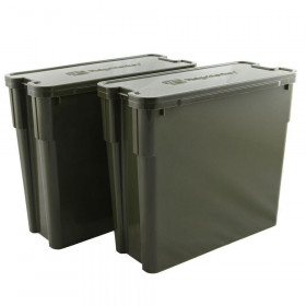 Dėžutė Ridgemonkey Modular Bucket System Deep Tray XL Twin Pack