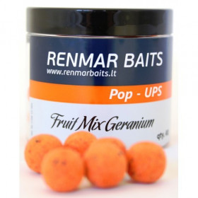 Pop-Ups Fruit Mix Geranium Renmar baits