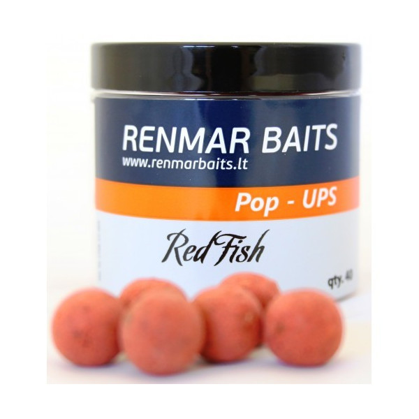 Pop-Ups Red Fish Renmar Baits-Renmar Baits