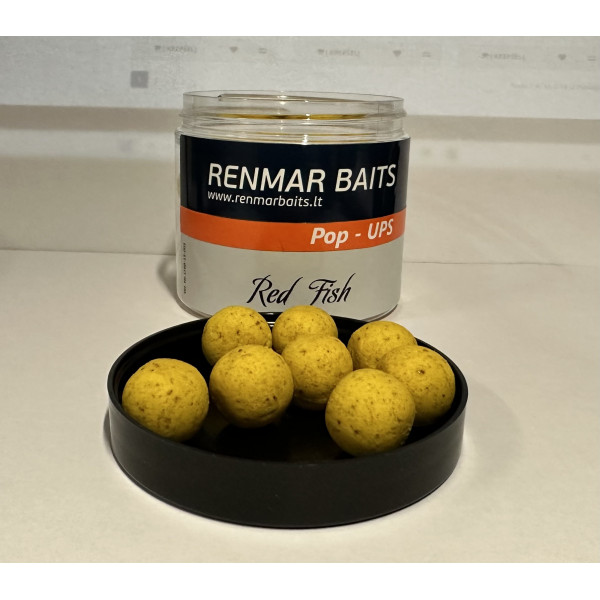 Red fish Pop up Renmar Baits-Renmar Baits