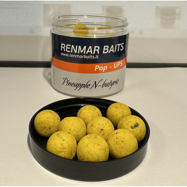 Pineapple N-butyric Pop up Renmars Baits-Renmar Baits