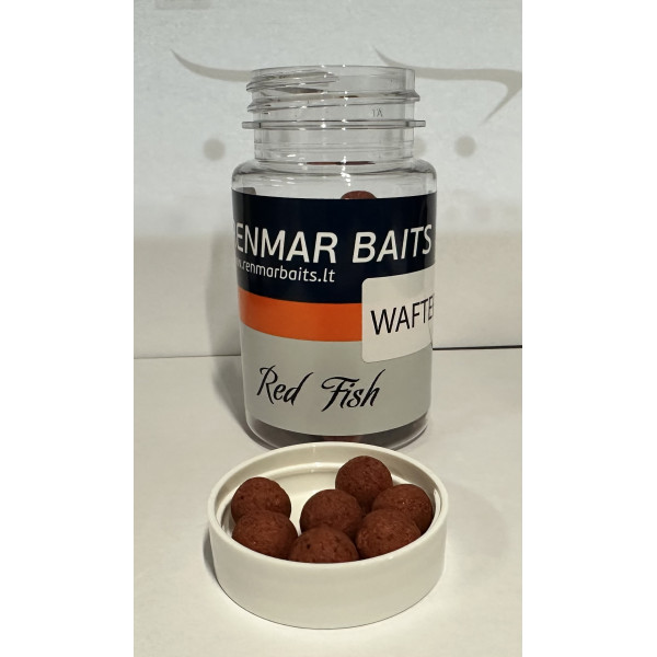 Red Fish 10mm Wafters Renmar Baits-Renmar Baits