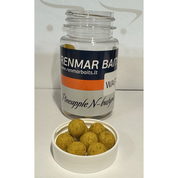 Pineapple N-butyric 10mm Wafters Renmar baits-Renmar Baits