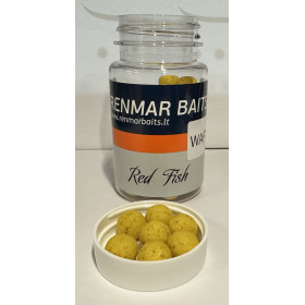 Red Fish 10mm Wafters Renmar Baits