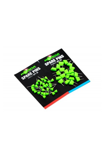 Korda - 20 x Double Pins for rig Safes