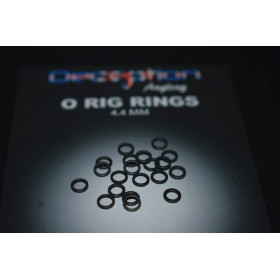 O rig rings 4.4mm qty : 20