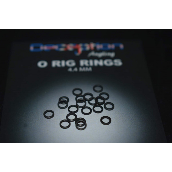 O rig rings 4.4mm qty : 20-