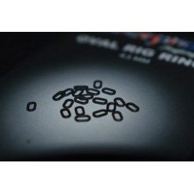 Oval rig rings 4.5mm qty:20 Deception Angling