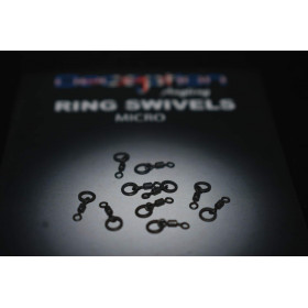 Ring Swivels size Micro (20 & 22) qty : 10 Deception Angling