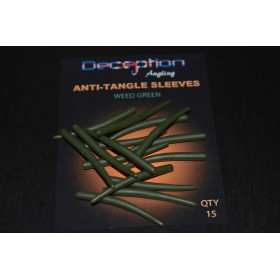 Anti Tangle Sleeves green Deception Angling