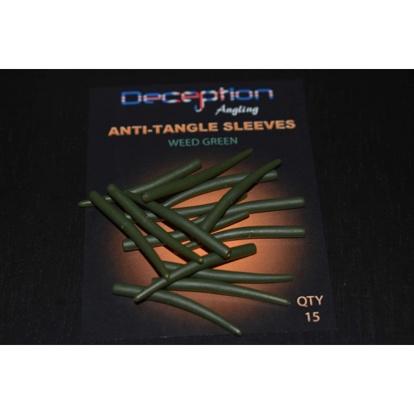Anti Tangle Sleeves green Deception Angling-