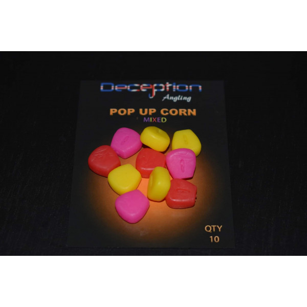Pop up Corn RED Deception Angling-