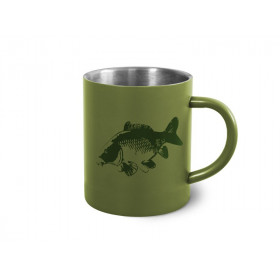 Stainless steel cup Delphin CARP