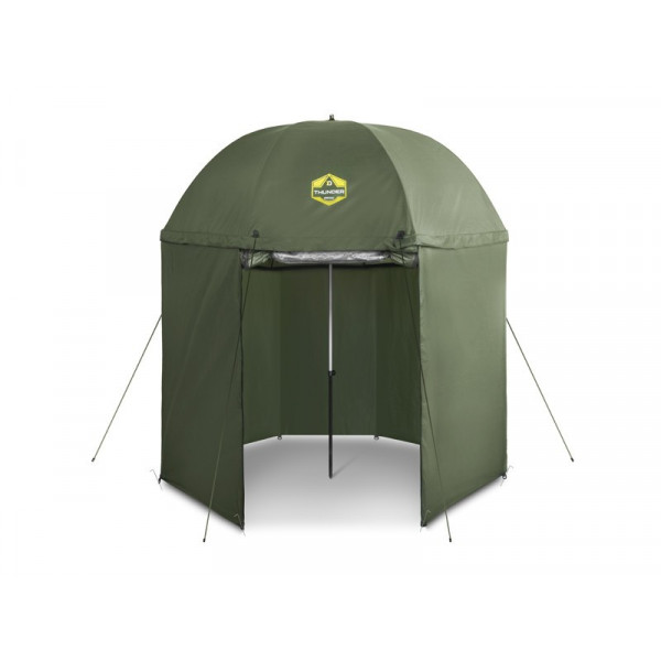 Fishing umbrella with sides THUNDER FullWALL-Delphin