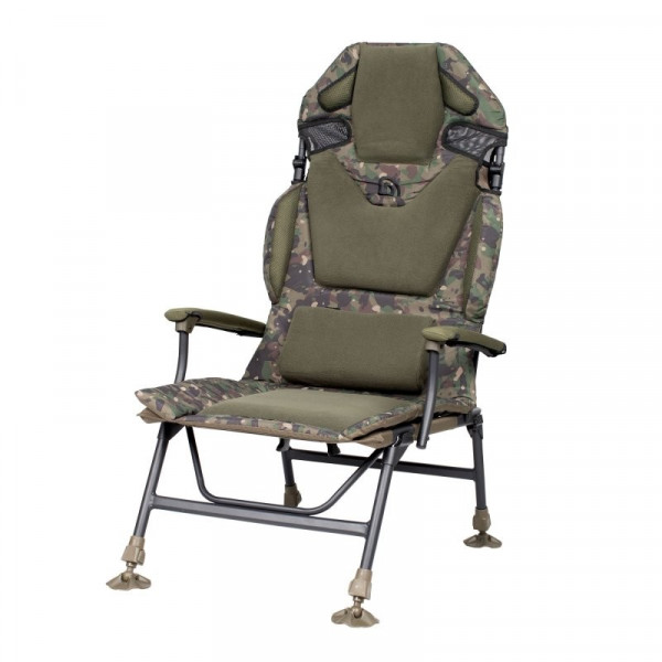 Trakker Levelite Camo Longback Chair-