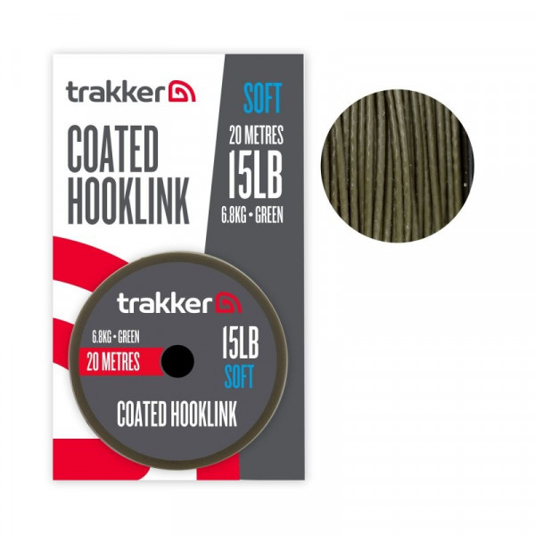 Trakker Soft Coated Hooklink-