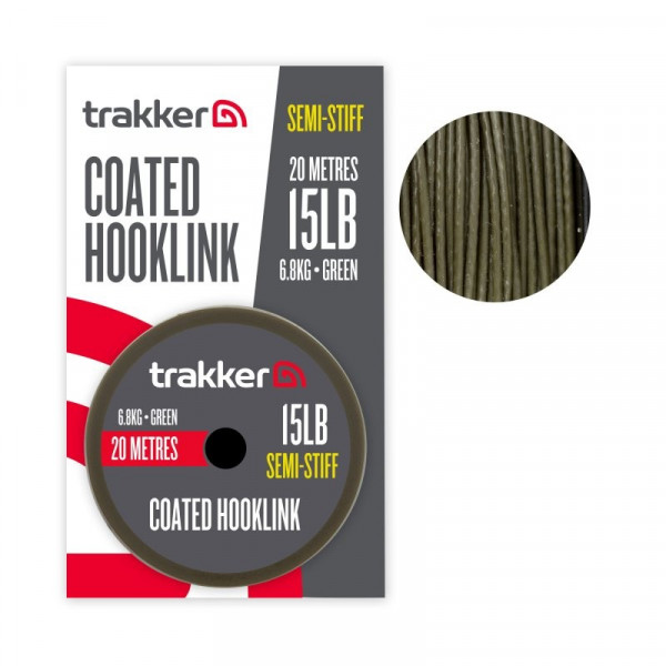Trakker Semi Stiff Coated Hooklink-