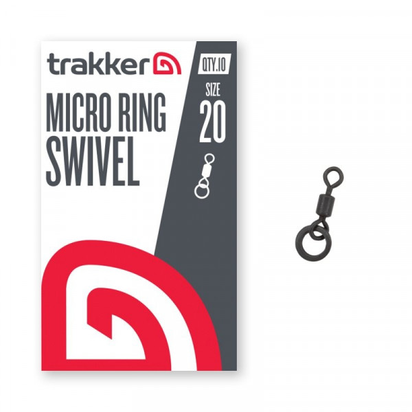 Trakker Micro Ring Swivel (Size 20)-