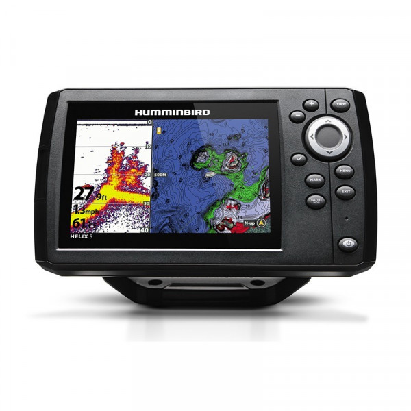 ECHOLOTAS HELIX 5 CHIRP GPS G2-HUMMINBIRD