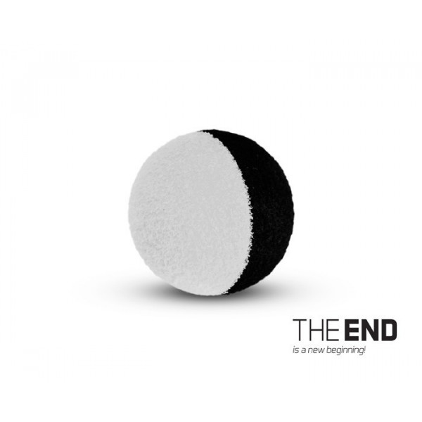 THE END ZIG RIG czarno-biały / 10szt-Delphin