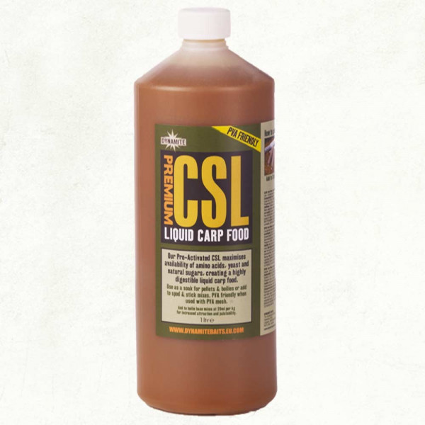 Жидкий корм для карпа Liquid Dynamite Premium CSL 1л-Dynamite