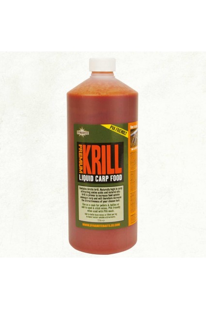 Liquid Dynamite Premium Krill Liquid Carp Food 1l