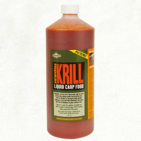Płynna karma dla karpia w płynie Dynamite Premium Krill 1l